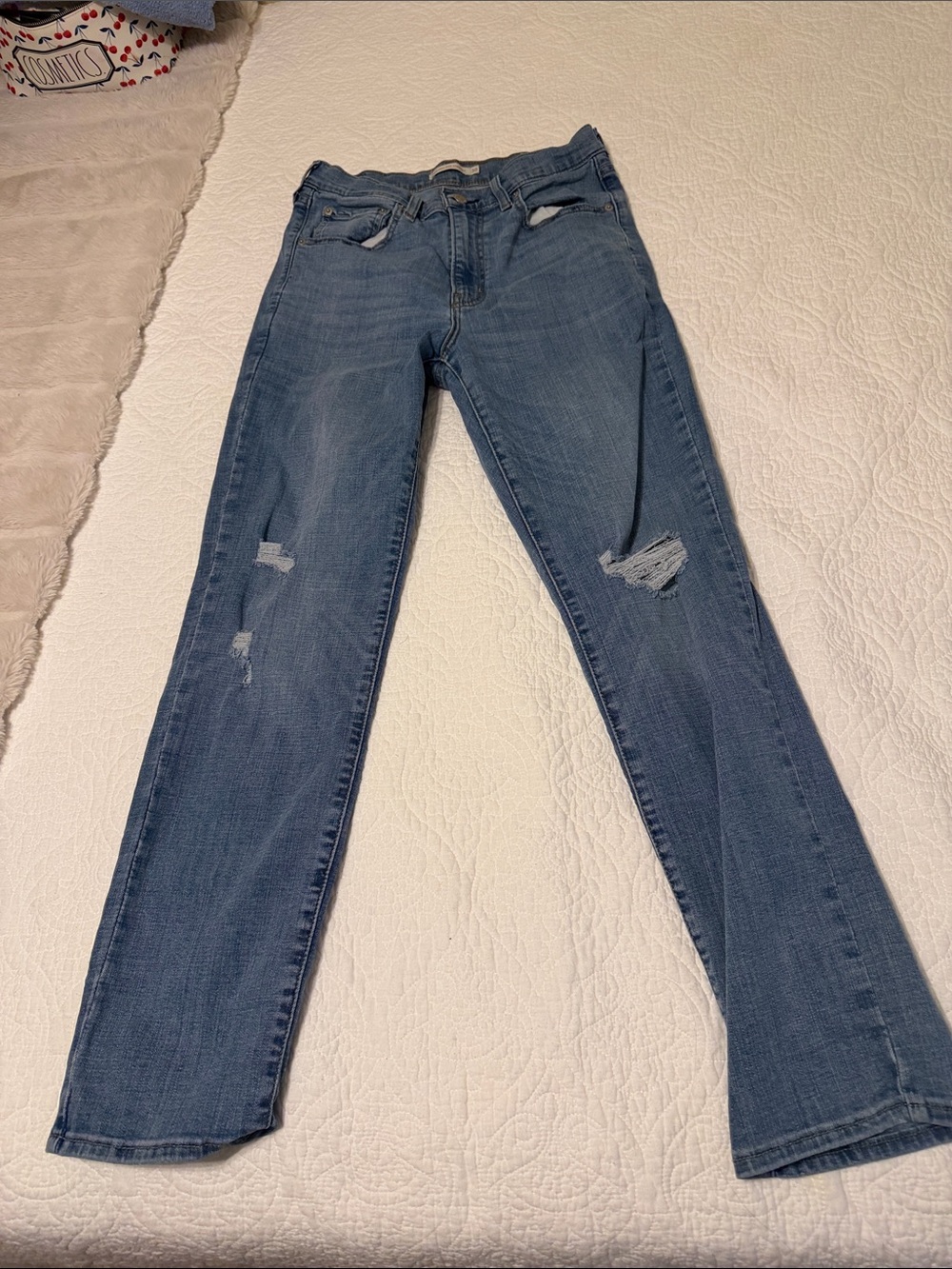 Levi's Women's Boot-Cut Jeans - Mid Blue